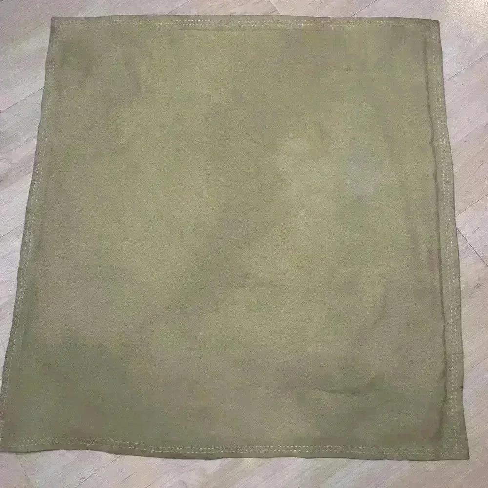 Set/2 Pottery Barn Faux Tan Suede Pillow Euro 26x26 Square